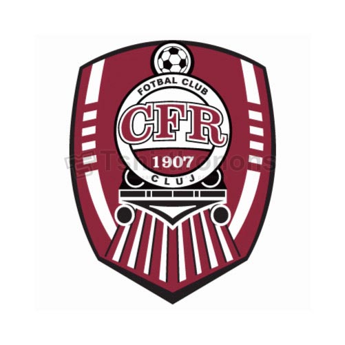 CFR Cluj T-shirts Iron On Transfers N3247 - Click Image to Close